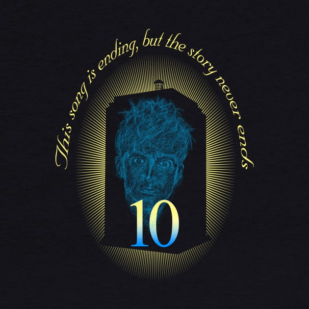 This song is ending, but the story never ends by KARMADESIGNER T-SHIRT SHOP